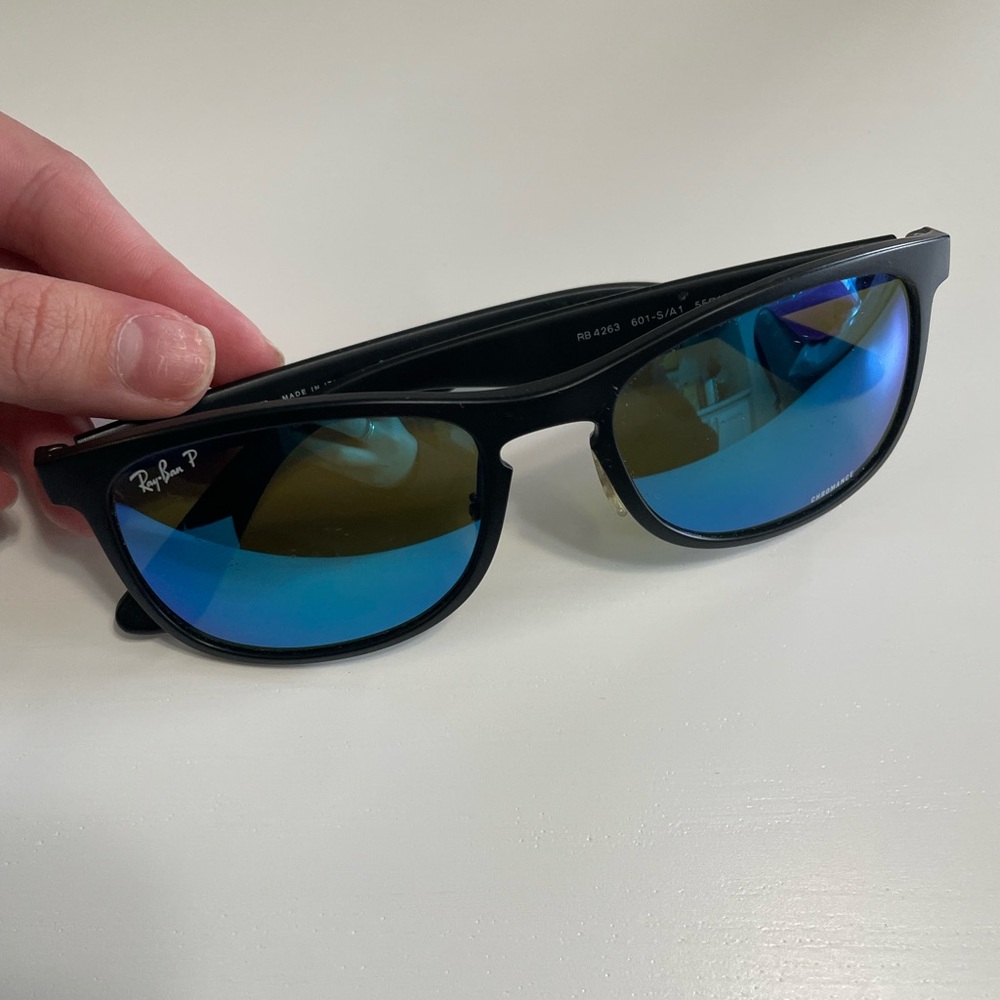 Ray-Ban Polarized Chromance Sunglasses